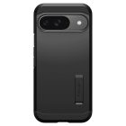 Google Pixel 9 / 9 Pro Tok - Spigen Tough Armor - Fekete