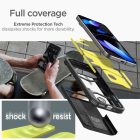 Google Pixel 9 / 9 Pro Tok - Spigen Tough Armor - Fekete