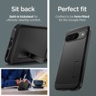 Google Pixel 9 / 9 Pro Tok - Spigen Tough Armor - Fekete