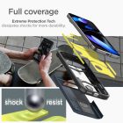 Google Pixel 9 / 9 Pro Tok - Spigen Tough Armor - Grafit