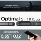 Google Pixel 9 / 9 Pro Tok - Spigen Tough Armor - Grafit