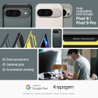 Google Pixel 9 / 9 Pro Tok - Spigen Tough Armor - Zöld