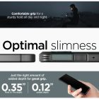 Google Pixel 9 / 9 Pro Tok - Spigen Tough Armor - Zöld