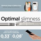 Google Pixel 9 / 9 Pro Tok - Spigen Ultra Hybrid - Átlátszó