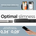 Google Pixel 9 / 9 Pro Tok - Spigen Ultra Hybrid - Fekete