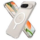 Google Pixel 9 Pro Tok - Spigen Ultra Hybrid OneTap MagFit - Fehér
