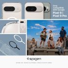 Google Pixel 9 Pro Tok - Spigen Ultra Hybrid OneTap MagFit - Fehér