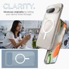 Google Pixel 9 Pro Tok - Spigen Ultra Hybrid OneTap MagFit - Fehér