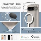Google Pixel 9 Pro Tok - Spigen Ultra Hybrid OneTap MagFit - Fehér