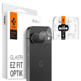   Google Pixel 9 Kameravédő - Spigen Glas.tR EZ Fit Optik x 2 db