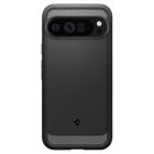 Google Pixel 9 Pro XL Tok - Spigen Rugged Armor - Fekete