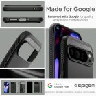 Google Pixel 9 Pro XL Tok - Spigen Rugged Armor - Fekete