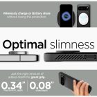 Google Pixel 9 Pro XL Tok - Spigen Rugged Armor - Fekete