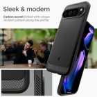 Google Pixel 9 Pro XL Tok - Spigen Rugged Armor - Fekete