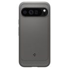 Google Pixel 9 Pro XL Tok - Spigen Rugged Armor - Szürke