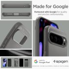 Google Pixel 9 Pro XL Tok - Spigen Rugged Armor - Szürke