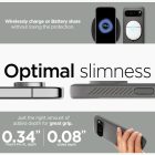 Google Pixel 9 Pro XL Tok - Spigen Rugged Armor - Szürke