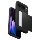 Google Pixel 9 Pro XL Tok - Spigen Slim Armor CS - Fekete