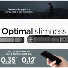 Google Pixel 9 Pro XL Tok - Spigen Tough Armor  - Fekete