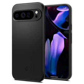 Google Pixel 9 Pro XL Tok - Spigen Thin Fit - Fekete Google Pixel 9 Pro XL Tok - Spigen Thin Fit - Fekete