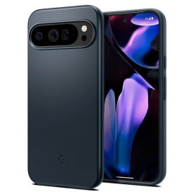 Google Pixel 9 Pro XL Tok - Spigen Thin Fit - Metal Slate Google Pixel 9 Pro XL Tok - Spigen Thin Fit - Metal Slate