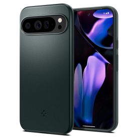 Google Pixel 9 Pro XL Tok - Spigen Thin Fit - Zöld