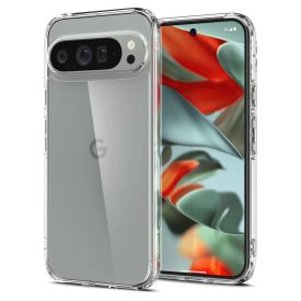   Google Pixel 9 Pro XL Tok - Spigen Ultra Hybrid - Átlátszó