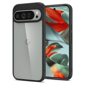 Google Pixel 9 Pro XL Tok - Spigen Ultra Hybrid - Fekete Google Pixel 9 Pro XL Tok - Spigen Ultra Hybrid - Fekete