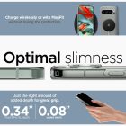 Google Pixel 9 Pro XL Tok - Spigen Ultra Hybrid OneTap MagFit - Fehér