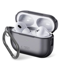 AirPods Pro 1 / 2 Tok - Tech-Protect MagMat - Fekete AirPods Pro 1 / 2 Tok - Tech-Protect MagMat - Fekete