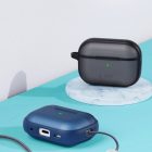 AirPods Pro 1 / 2 Tok - Tech-Protect MagMat - Fekete