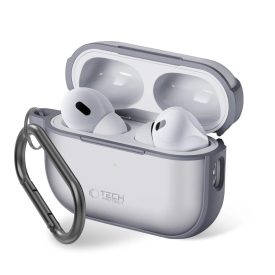 AirPods Pro 1 / 2 Tok - Tech-Protect MagMat - Szürke AirPods Pro 1 / 2 Tok - Tech-Protect MagMat - Szürke