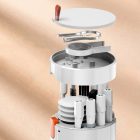 20in1 Multifunkciós Tisztítókészlet Fülhallgatóhoz, Kijelzőhöz, Billentyűzethez - Fehér