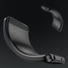 iPhone 16 Tok - Carbon Case - Fekete