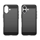 iPhone 16 Plus Tok - Carbon Case - Fekete