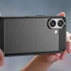iPhone 16 Plus Tok - Carbon Case - Fekete