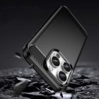 iPhone 16 Pro Tok - Carbon Case - Fekete