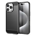iPhone 16 Pro Max Tok - Carbon Case - Fekete