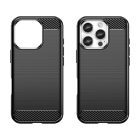 iPhone 16 Pro Max Tok - Carbon Case - Fekete