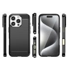iPhone 16 Pro Max Tok - Carbon Case - Fekete