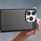 iPhone 16 Pro Max Tok - Carbon Case - Fekete