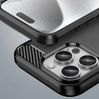 iPhone 16 Pro Max Tok - Carbon Case - Fekete