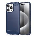 iPhone 16 Pro Tok - Carbon Case - Kék