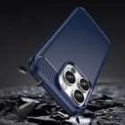 iPhone 16 Pro Tok - Carbon Case - Kék