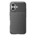 iPhone 16 Tok - Thunder Case - Fekete