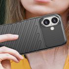 iPhone 16 Tok - Thunder Case - Fekete