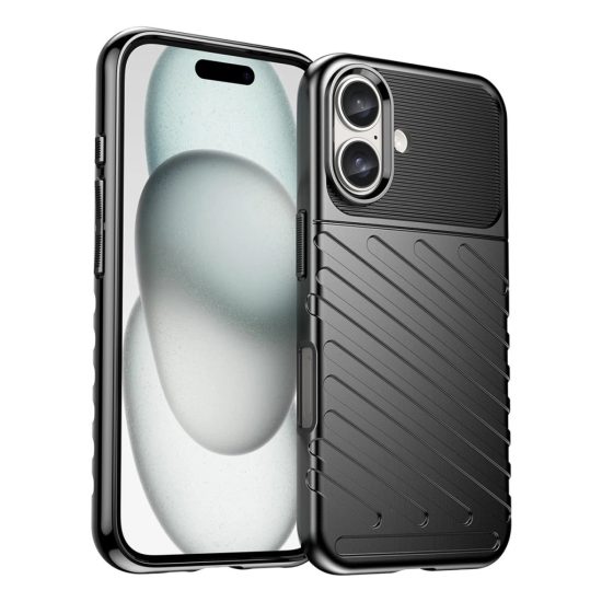 iPhone 16 Plus Tok - Thunder Case - Fekete