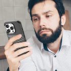 iPhone 16 Pro Tok - Thunder Case - Fekete