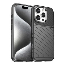 iPhone 16 Pro Max Tok - Thunder Case - Fekete iPhone 16 Pro Max Tok - Thunder Case - Fekete