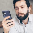 iPhone 16 Tok - Thunder Case - Kék